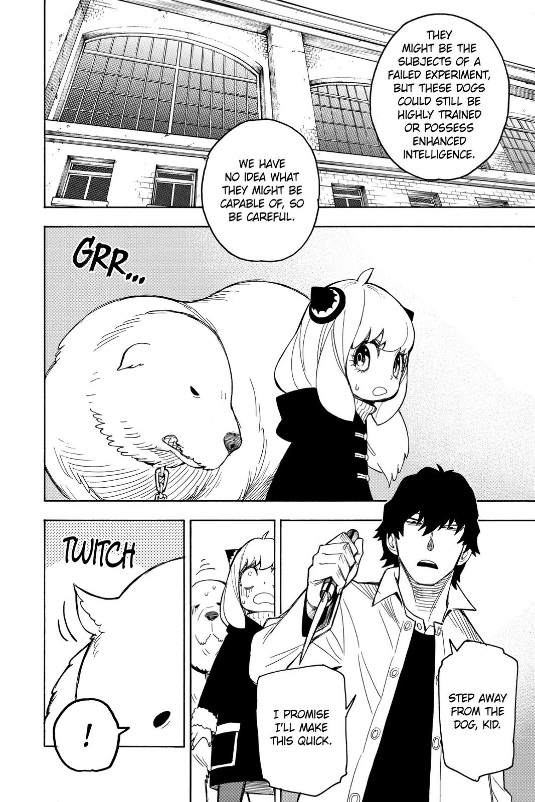 Read Spy x Family EN Manga Online