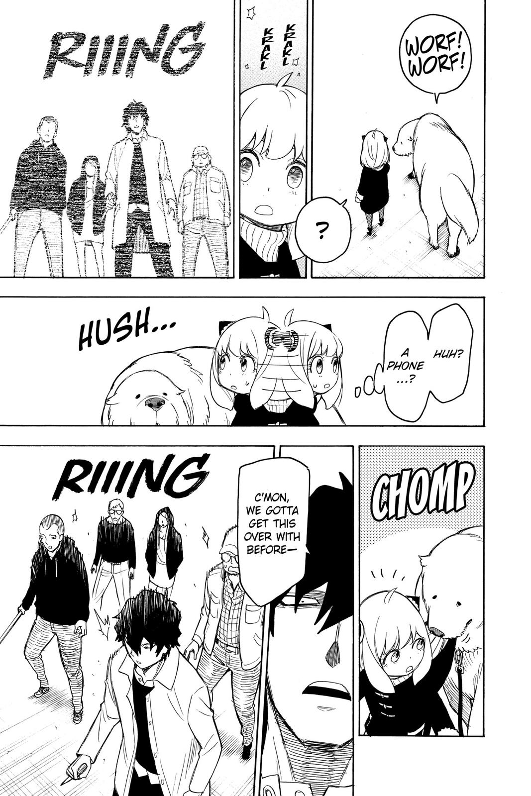 Read Spy x Family EN Manga Online