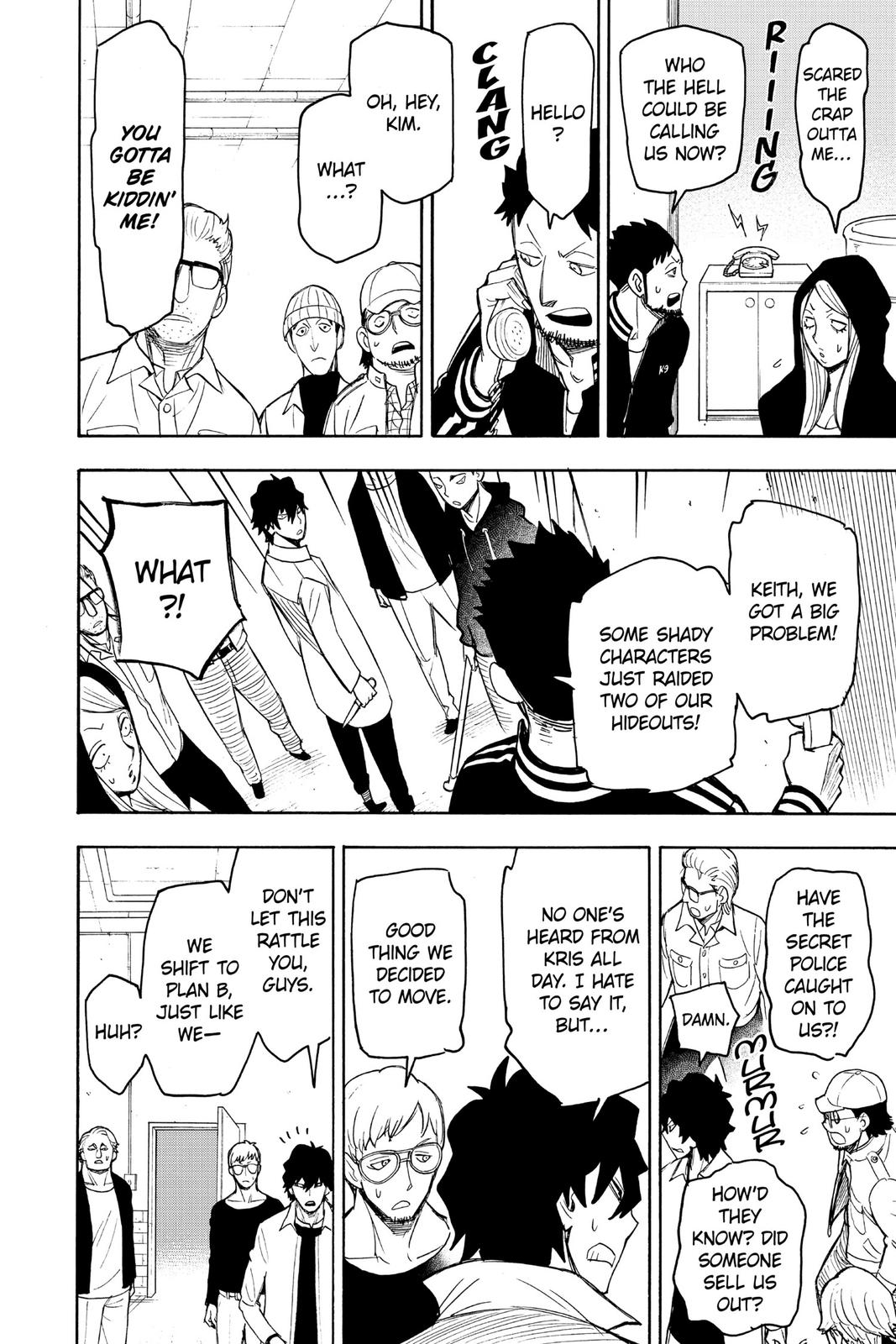 Read Spy x Family EN Manga Online