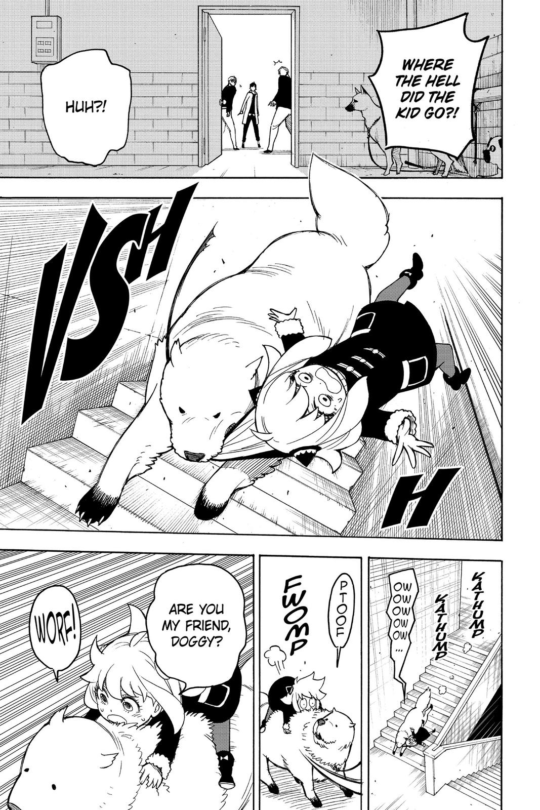Read Spy x Family EN Manga Online