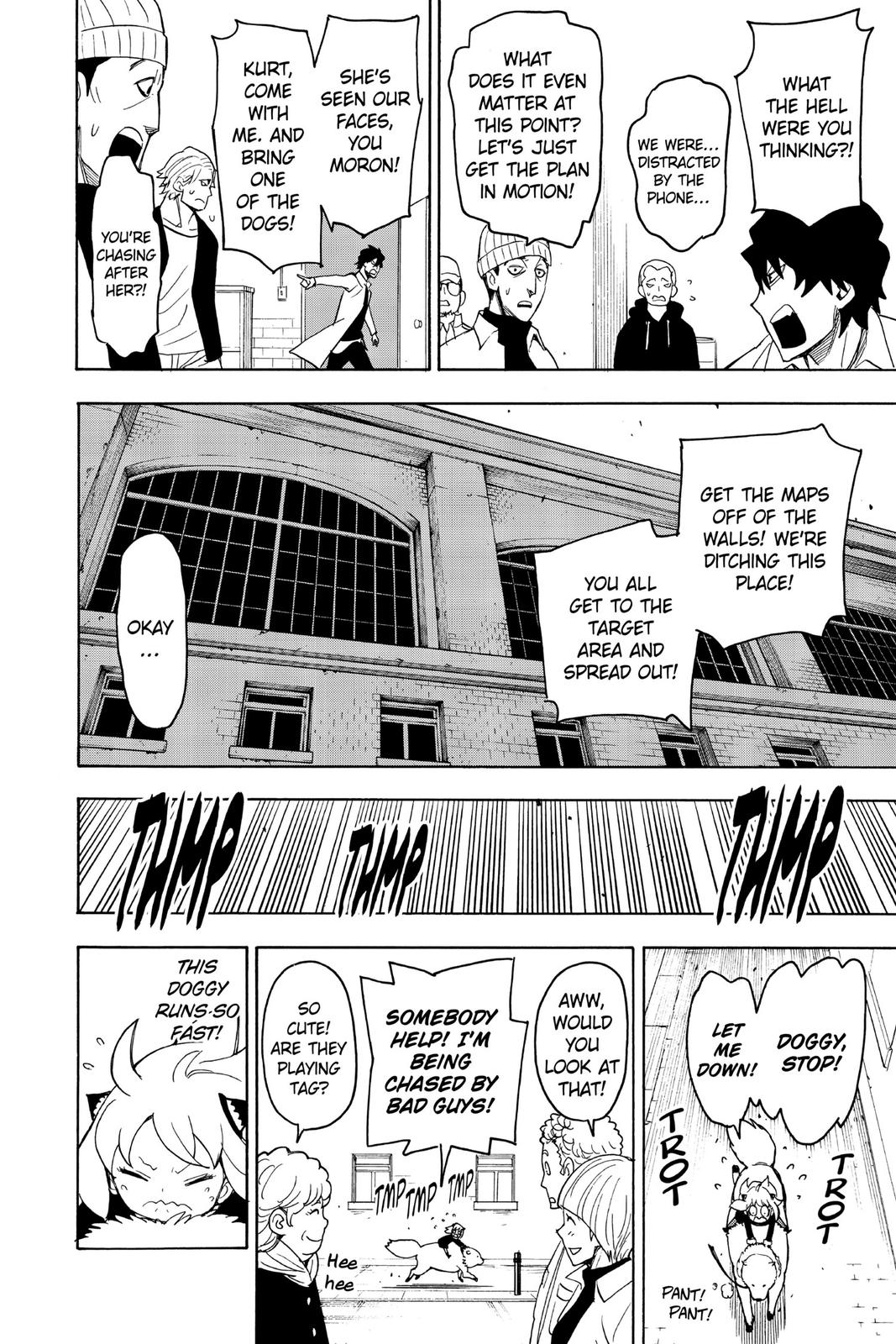 Read Spy x Family EN Manga Online
