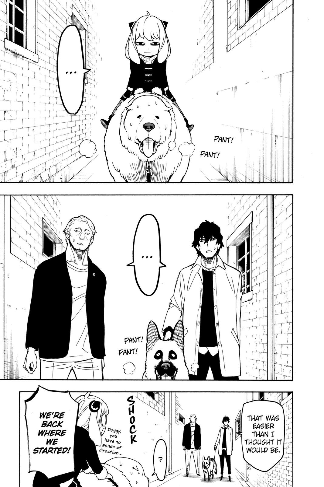 Read Spy x Family EN Manga Online