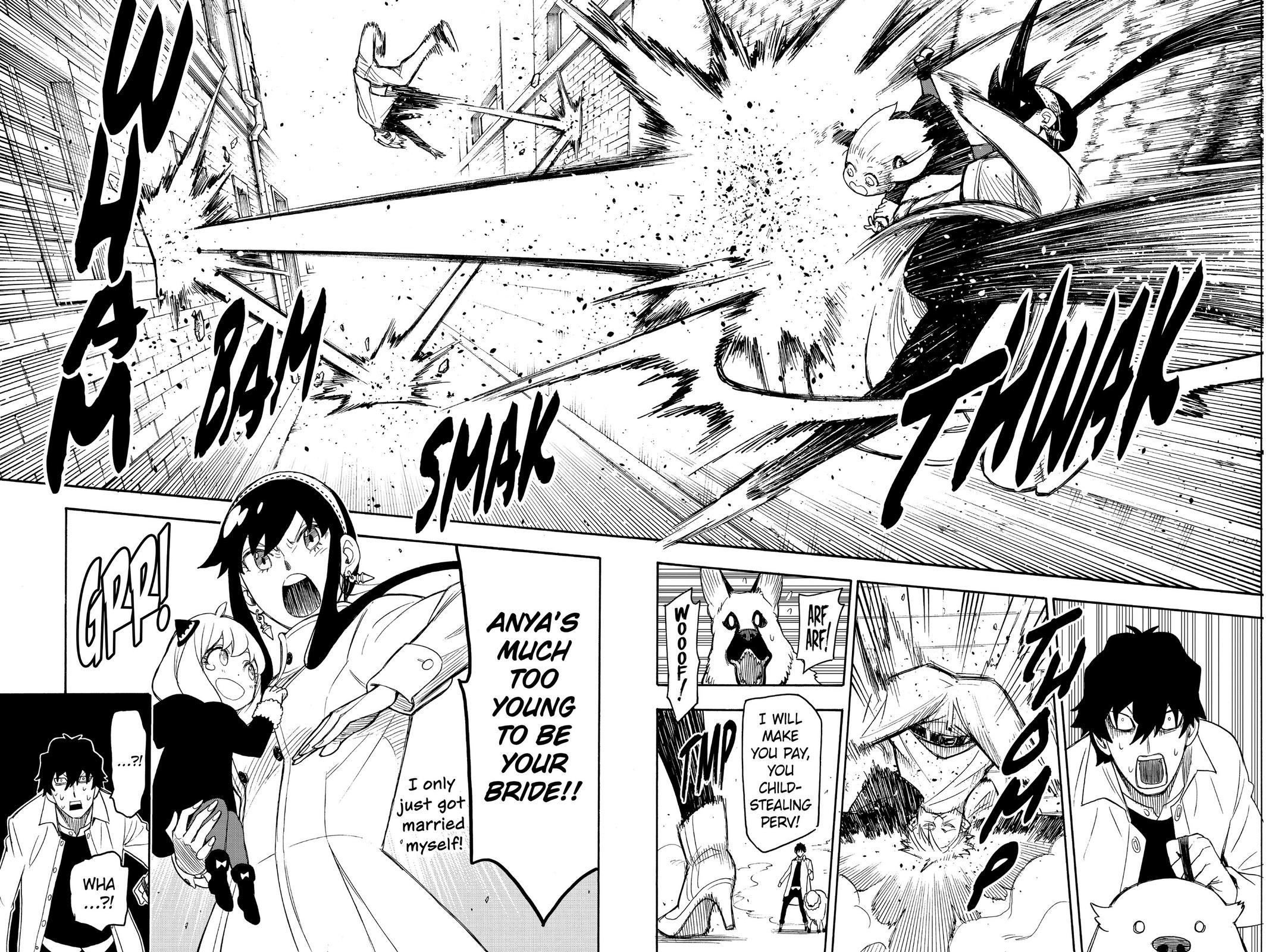 Read Spy x Family EN Manga Online