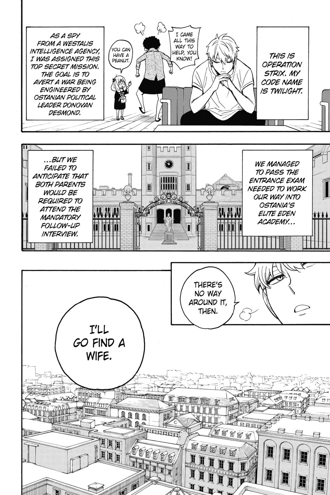 Read Spy x Family EN Manga Online