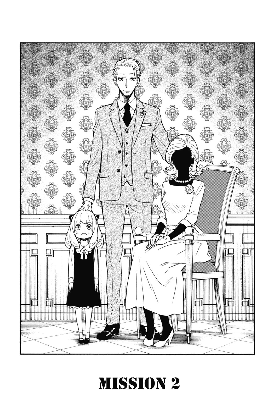 Read Spy x Family EN Manga Online