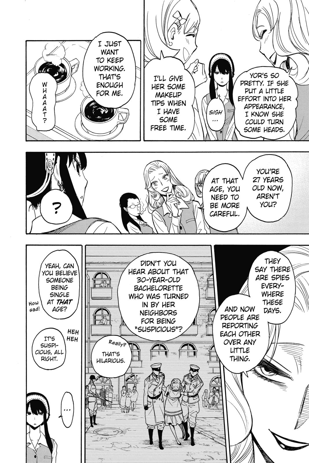 Read Spy x Family EN Manga Online