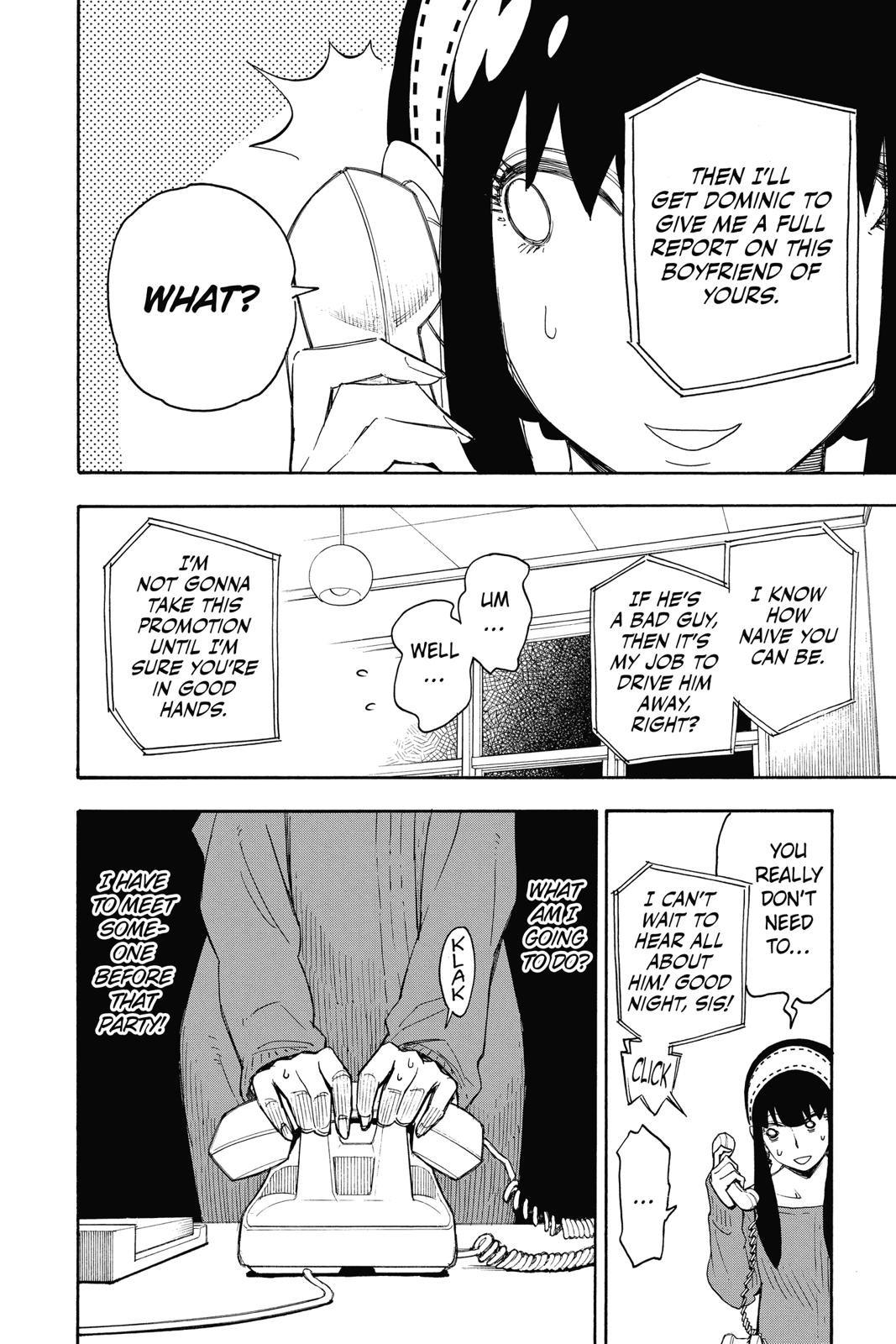 Read Spy x Family EN Manga Online
