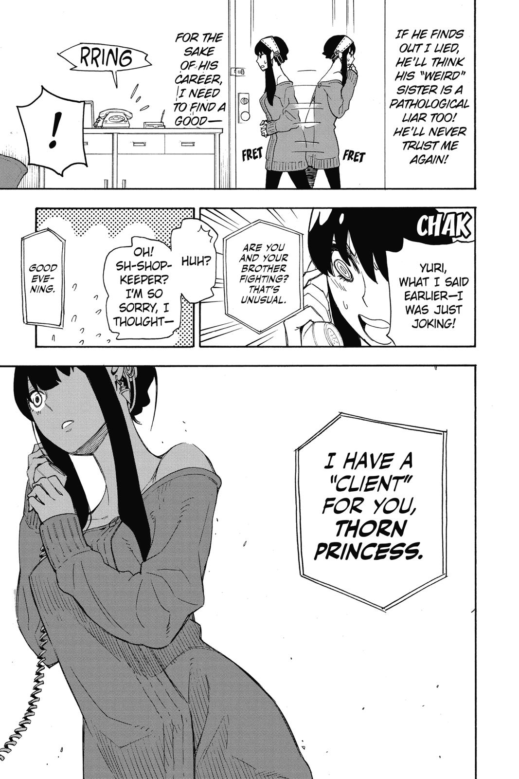 Read Spy x Family EN Manga Online