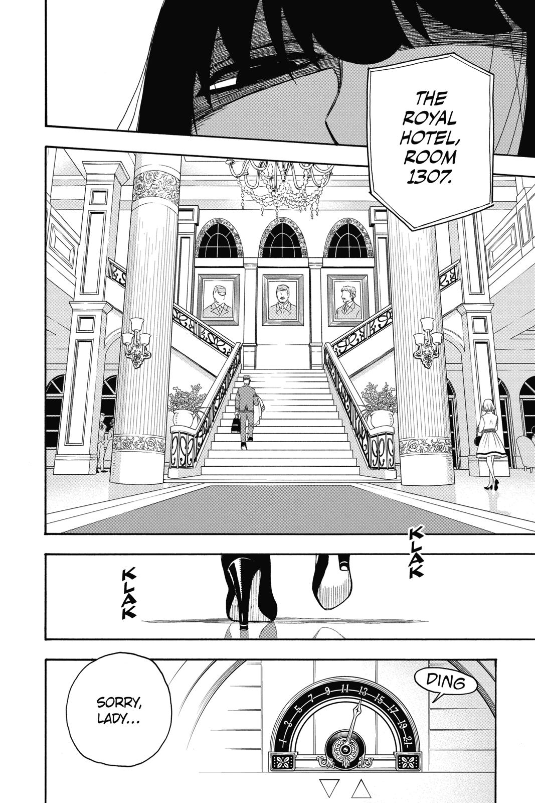 Read Spy x Family EN Manga Online