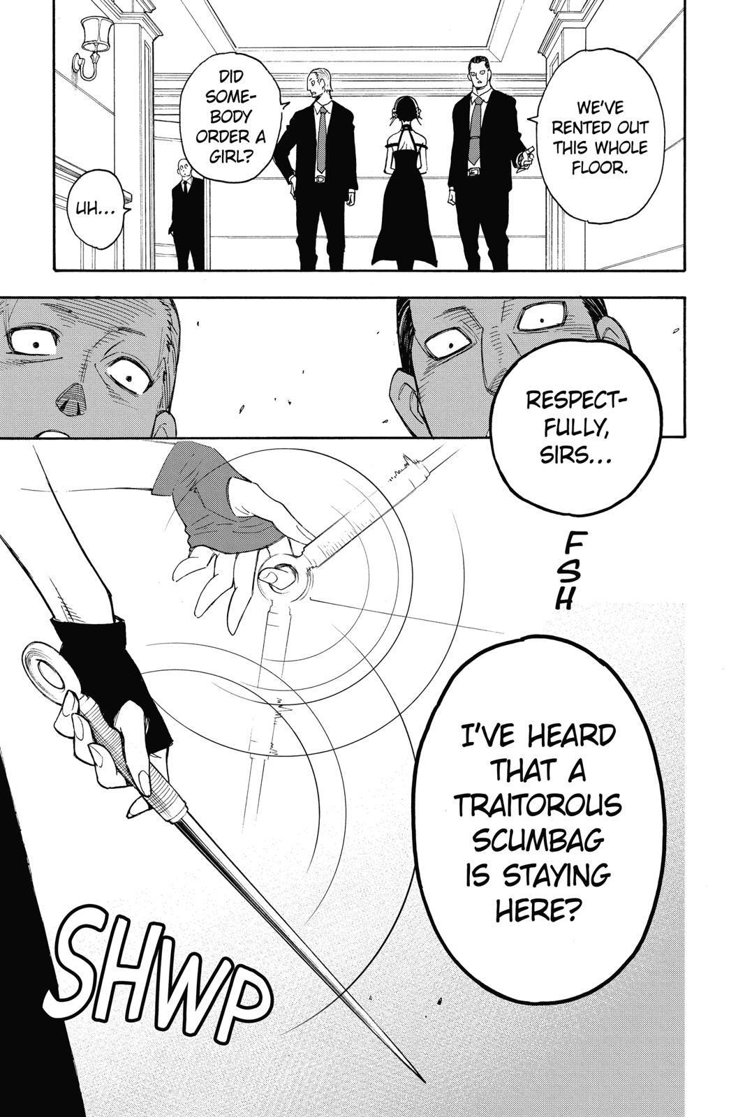 Read Spy x Family EN Manga Online