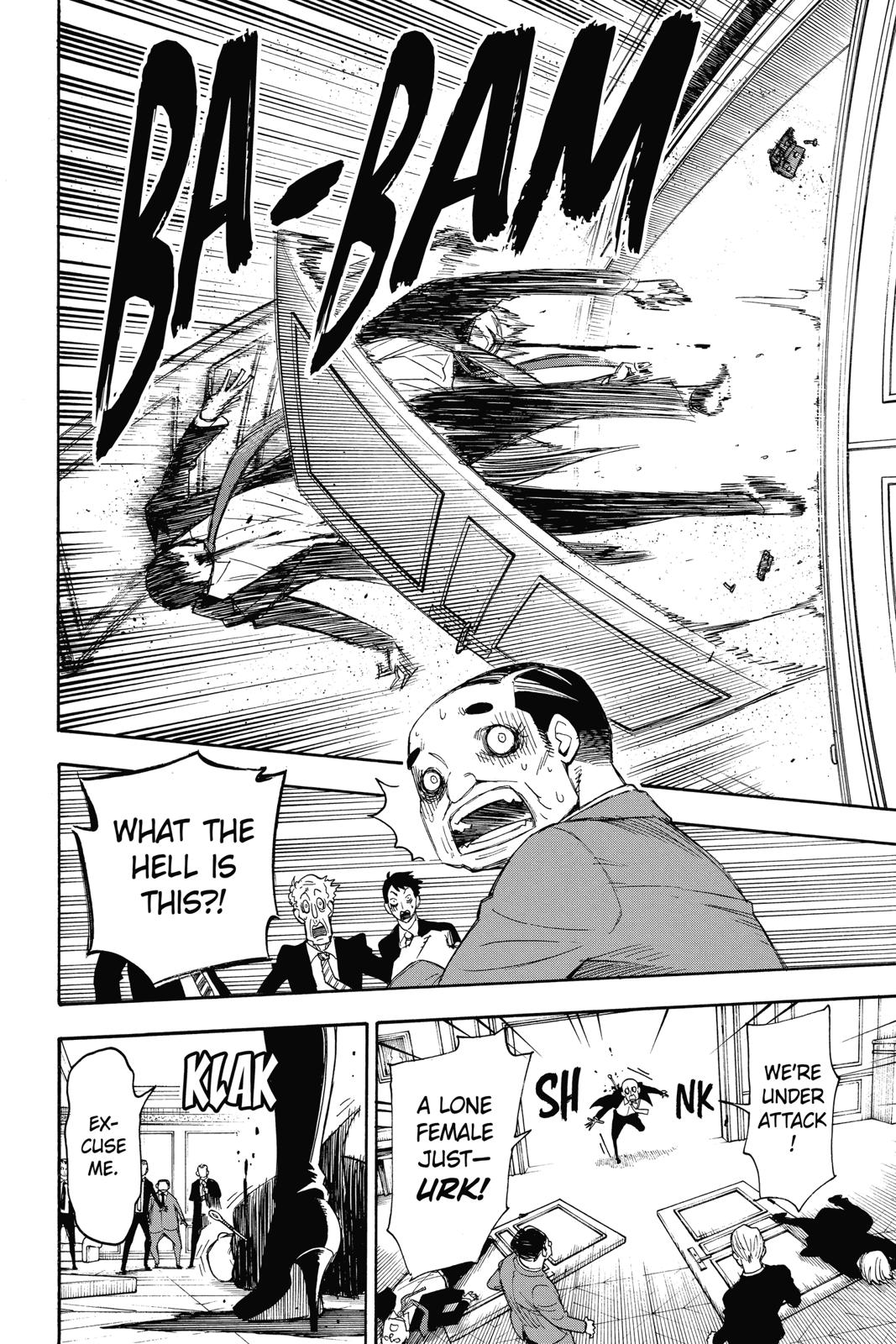 Read Spy x Family EN Manga Online