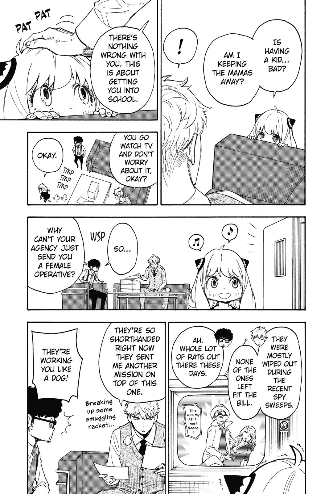 Read Spy x Family EN Manga Online
