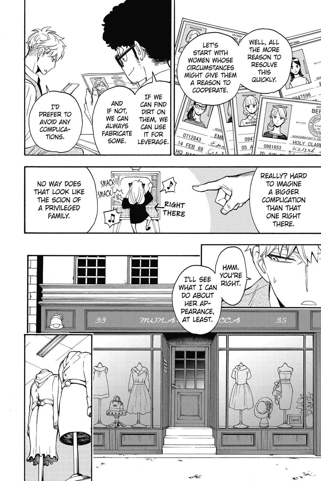 Read Spy x Family EN Manga Online