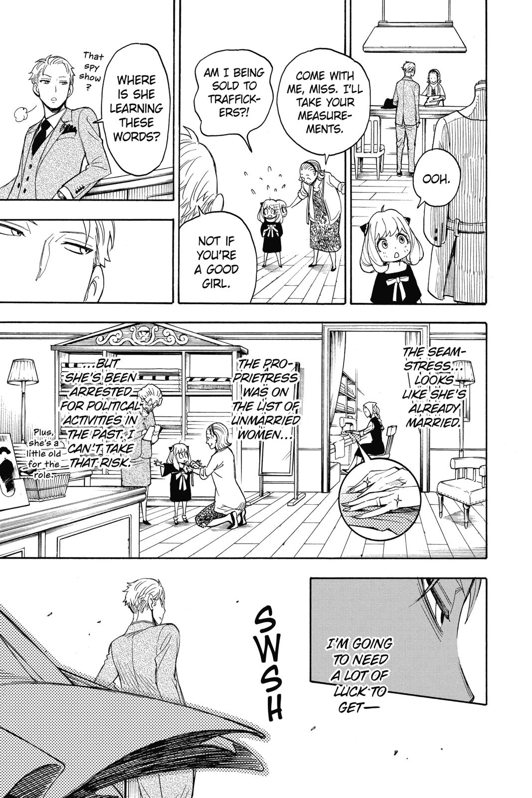 Read Spy x Family EN Manga Online
