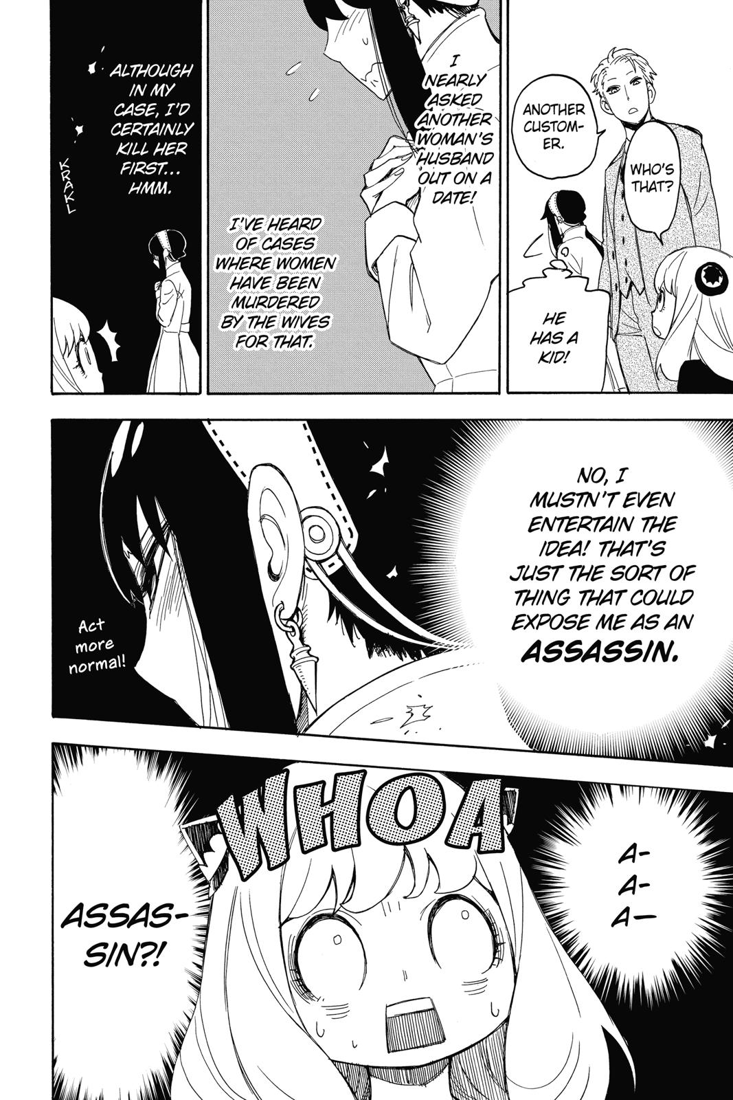 Read Spy x Family EN Manga Online