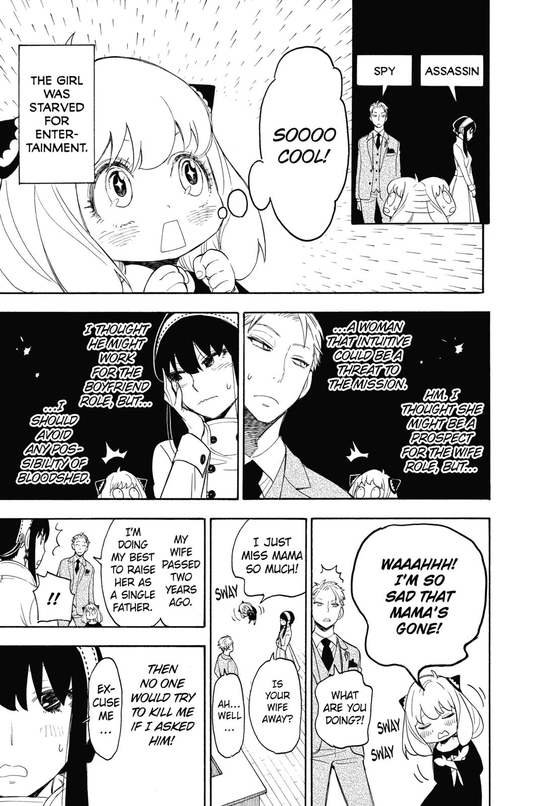 Read Spy x Family EN Manga Online