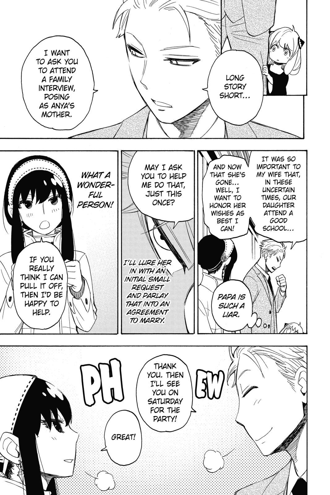 Read Spy x Family EN Manga Online
