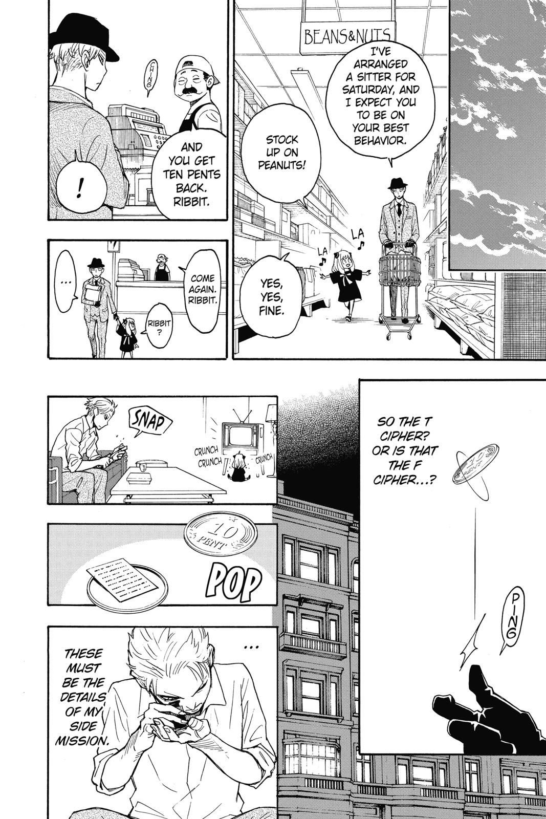 Read Spy x Family EN Manga Online