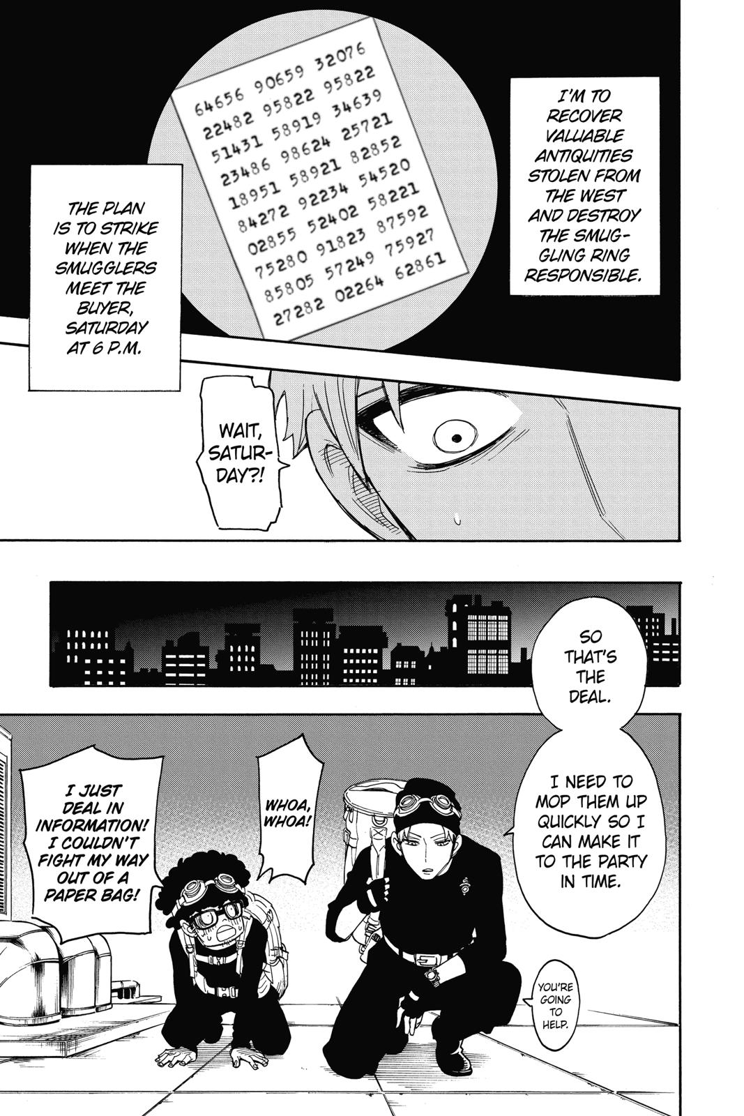 Read Spy x Family EN Manga Online