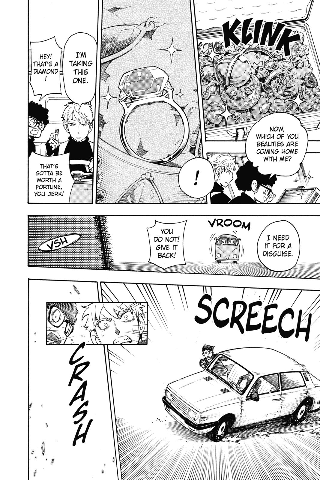 Read Spy x Family EN Manga Online