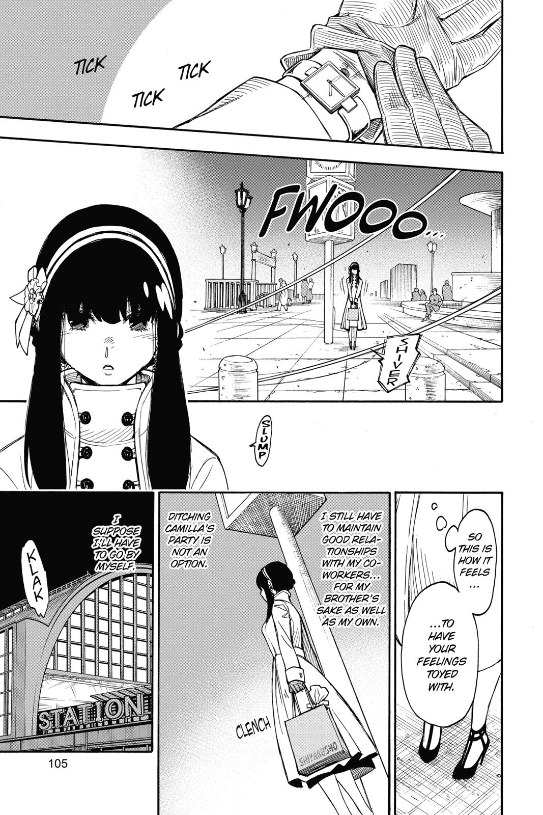 Read Spy x Family EN Manga Online