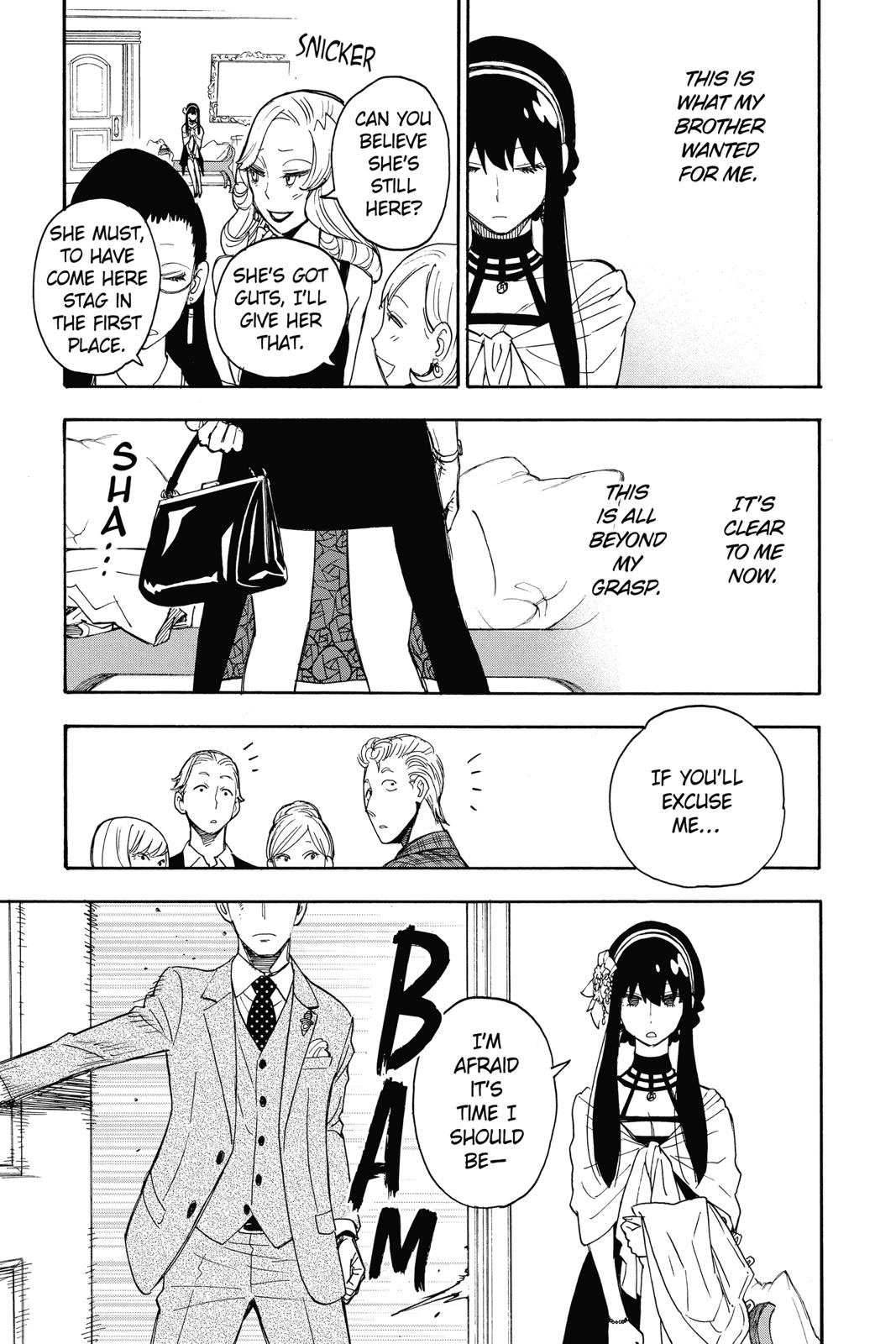 Read Spy x Family EN Manga Online