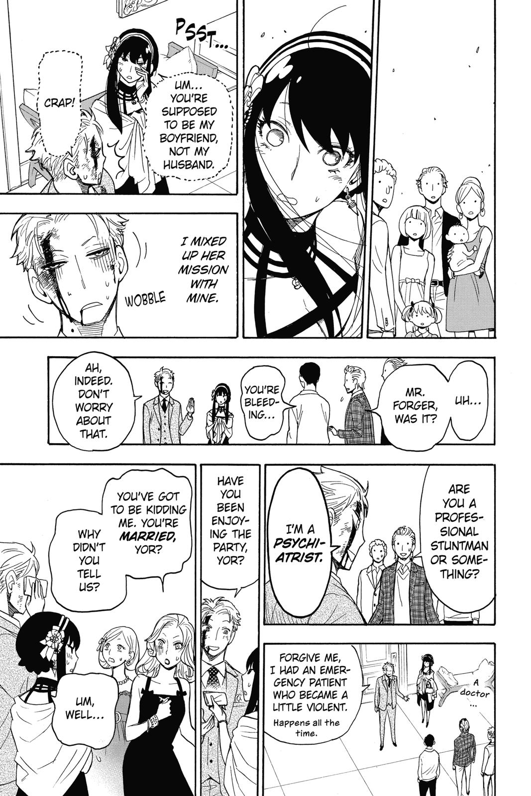 Read Spy x Family EN Manga Online