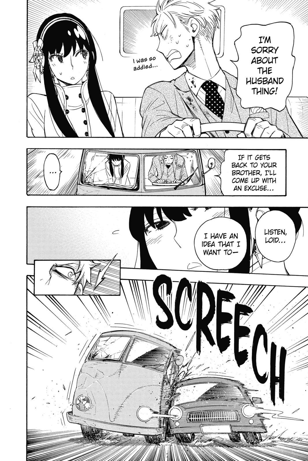 Read Spy x Family EN Manga Online