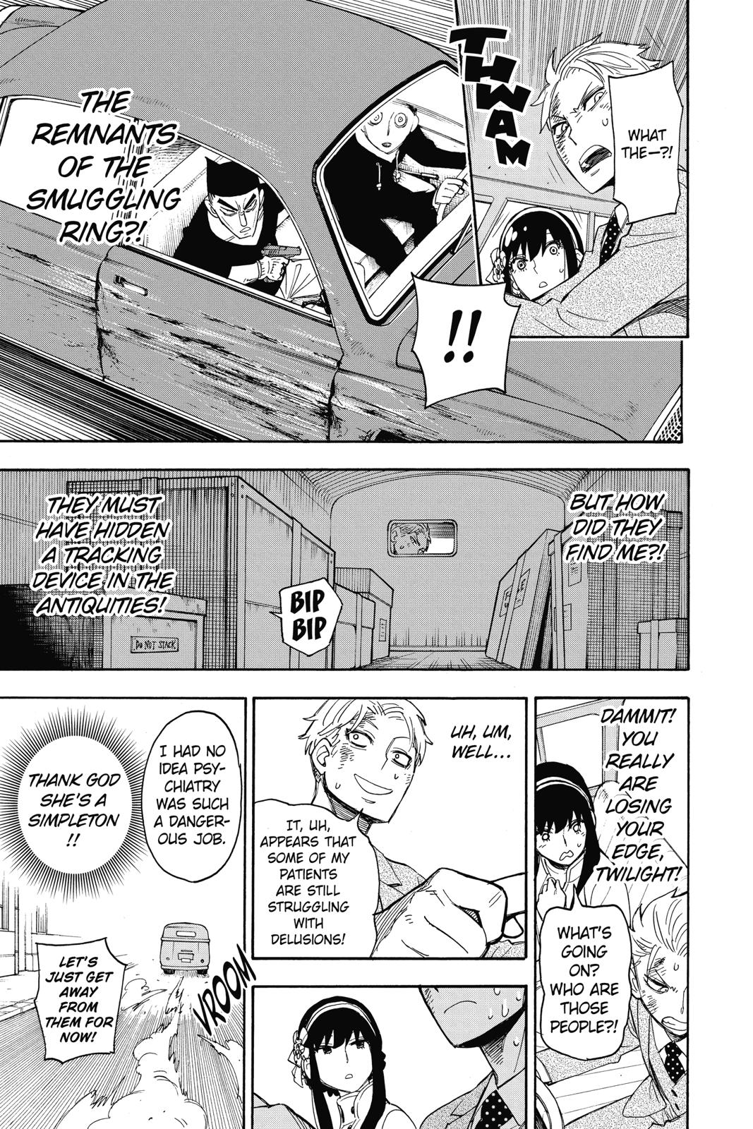 Read Spy x Family EN Manga Online