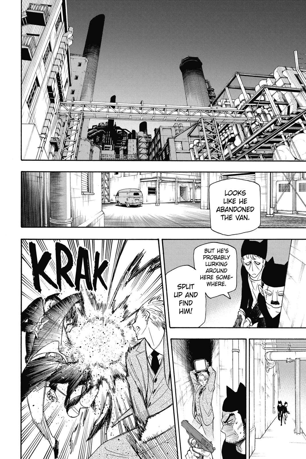 Read Spy x Family EN Manga Online