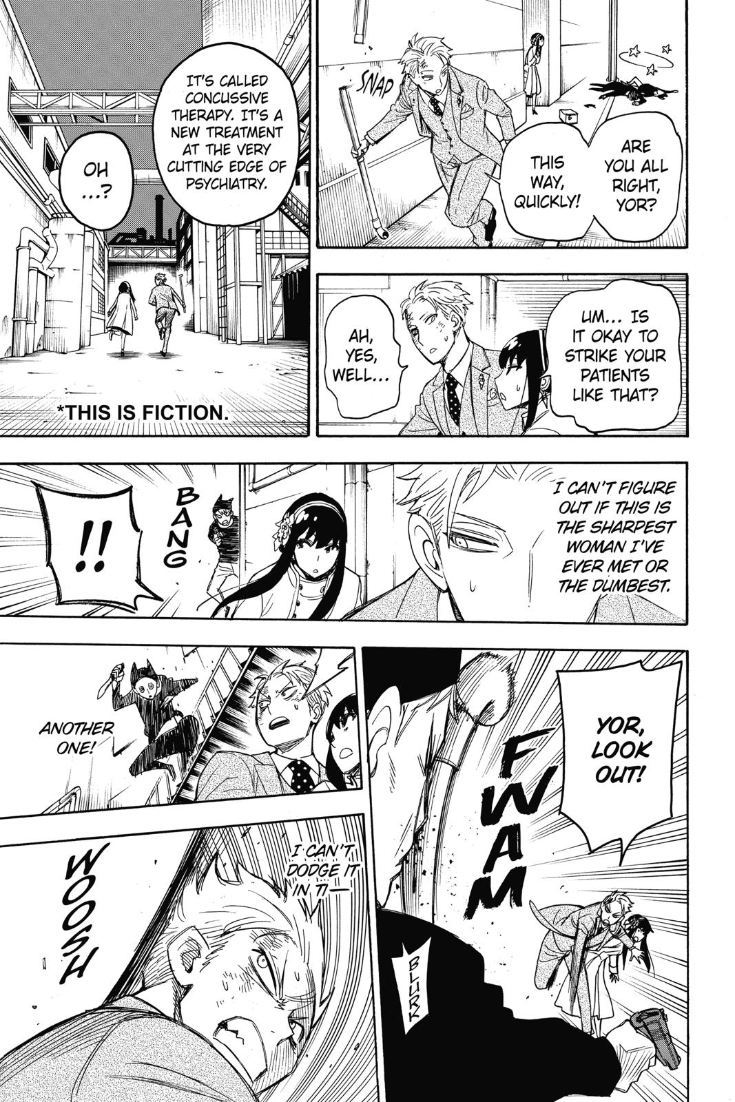 Read Spy x Family EN Manga Online