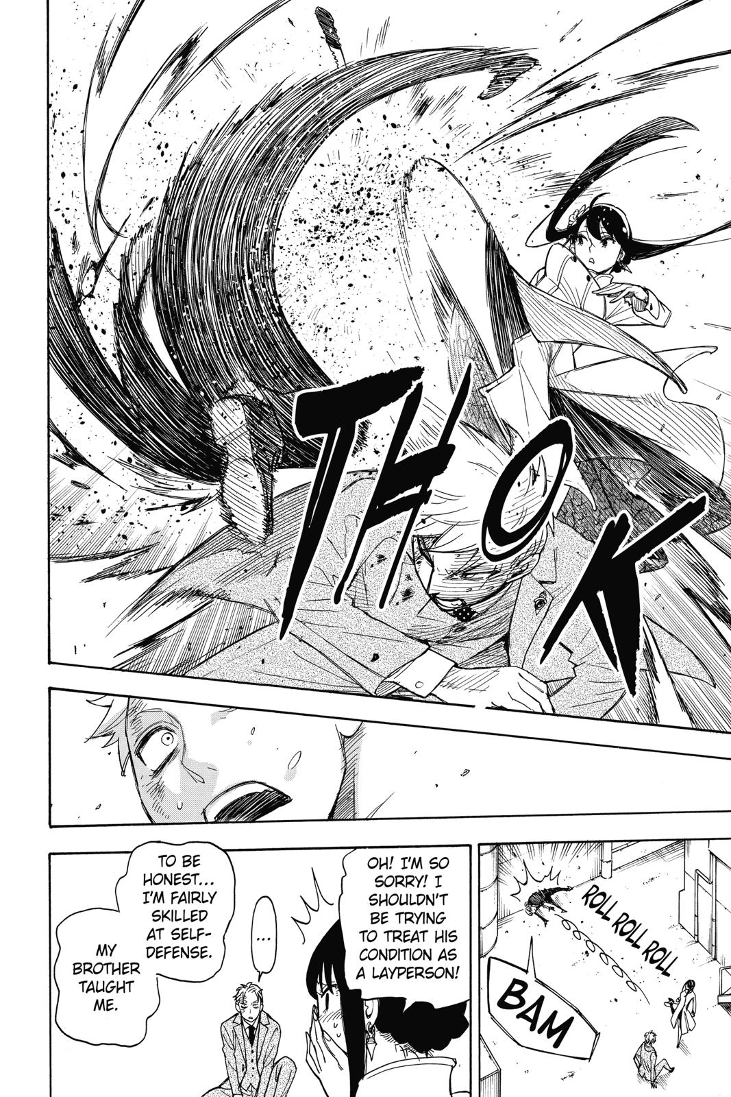 Read Spy x Family EN Manga Online