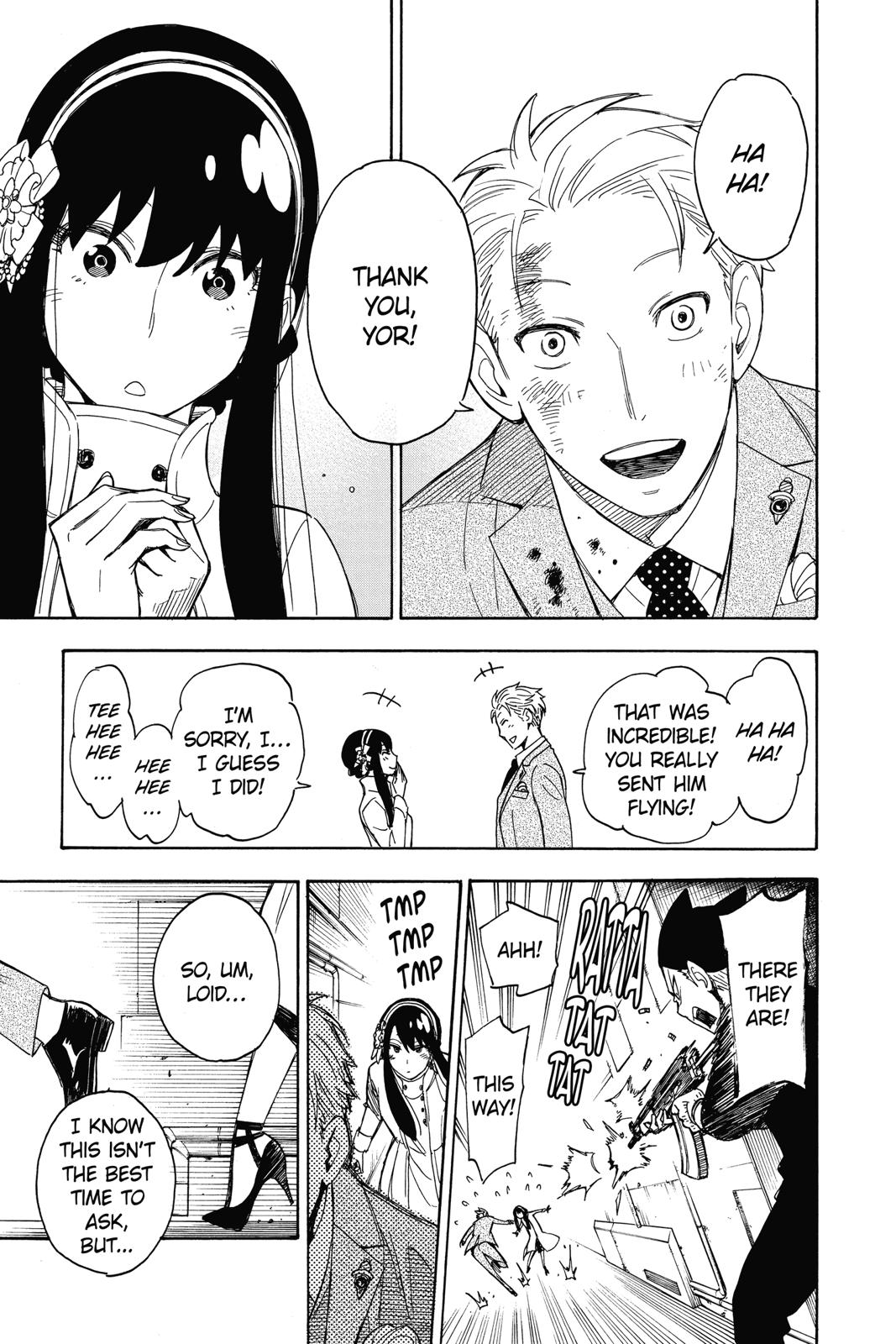 Read Spy x Family EN Manga Online