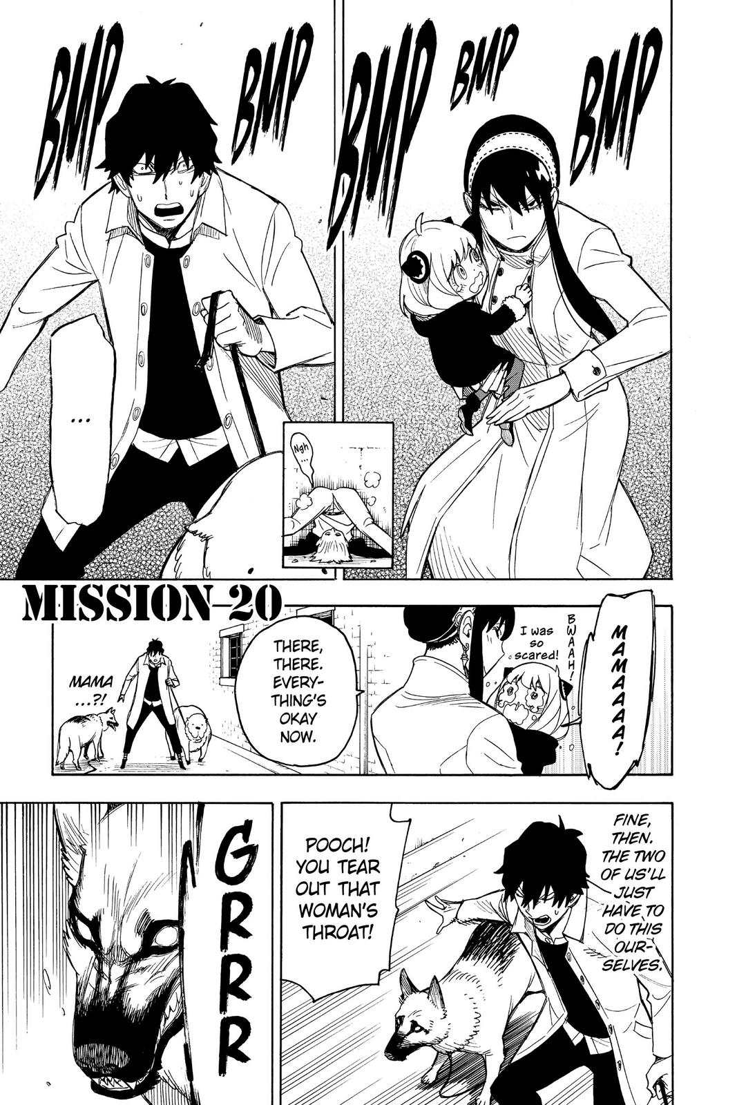 Read Spy x Family EN Manga Online