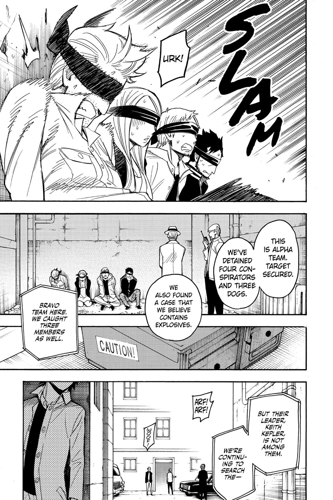 Read Spy x Family EN Manga Online