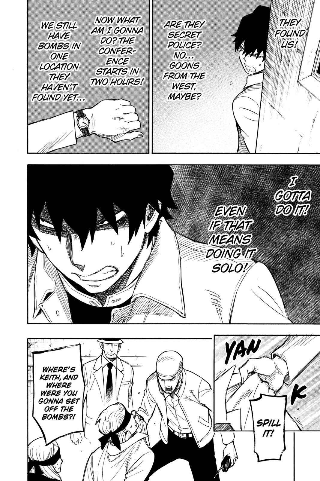 Read Spy x Family EN Manga Online