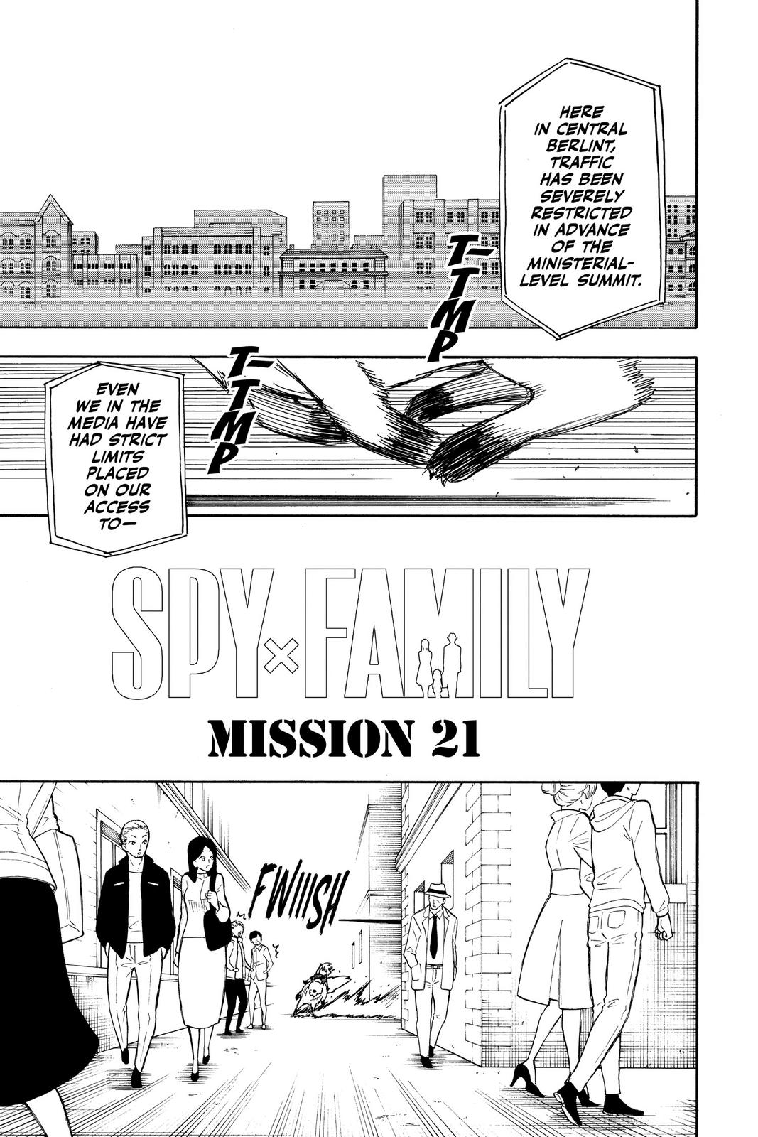 Read Spy x Family EN Manga Online