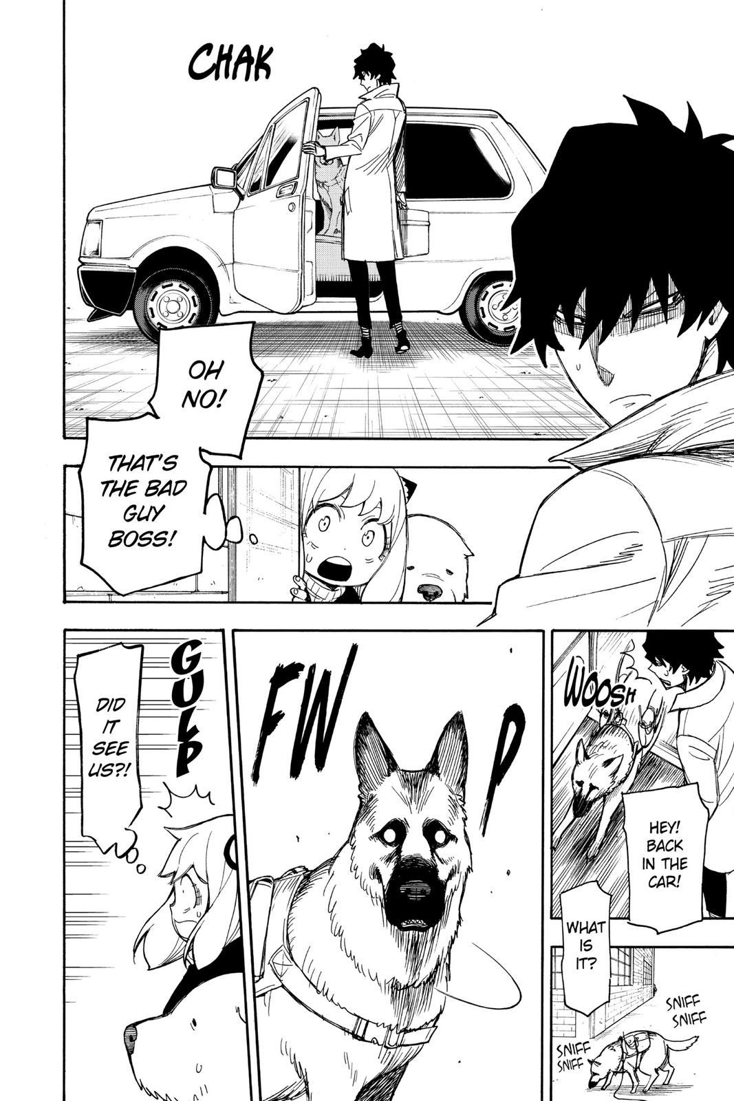 Read Spy x Family EN Manga Online
