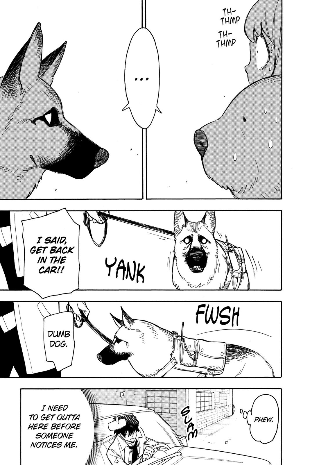 Read Spy x Family EN Manga Online