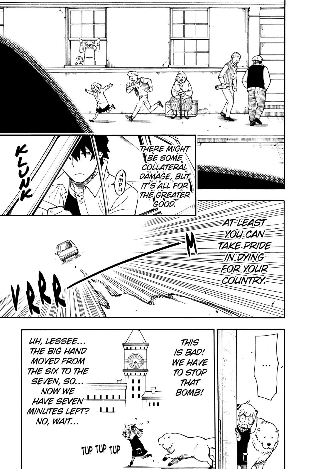 Read Spy x Family EN Manga Online