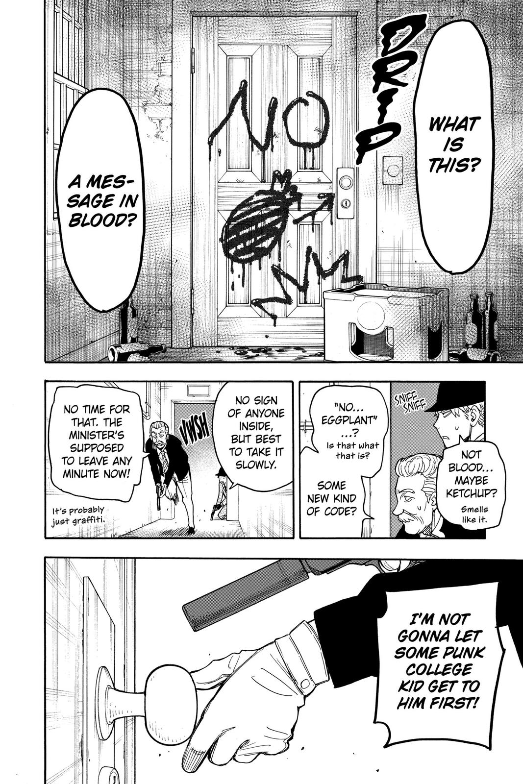 Read Spy x Family EN Manga Online