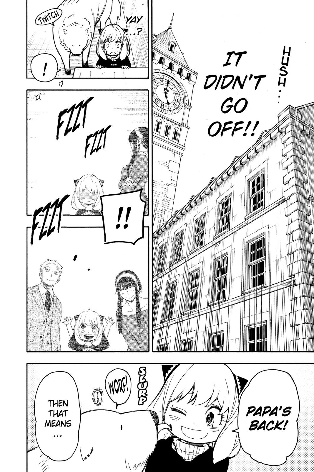Read Spy x Family EN Manga Online