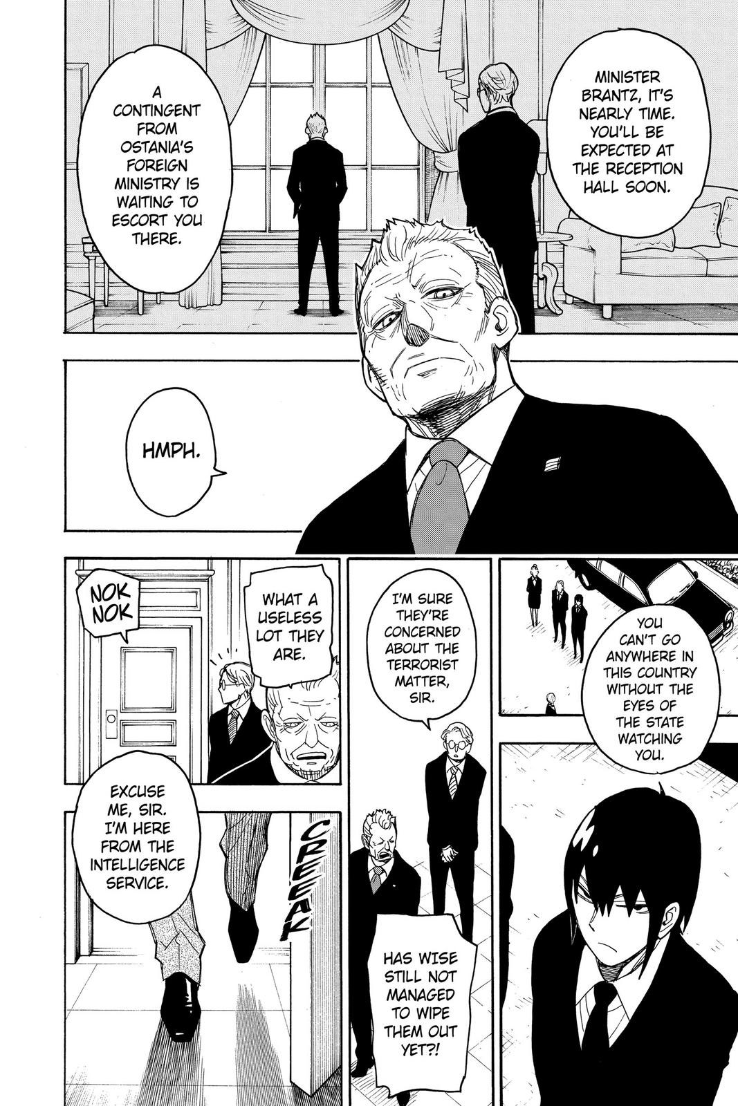 Read Spy x Family EN Manga Online