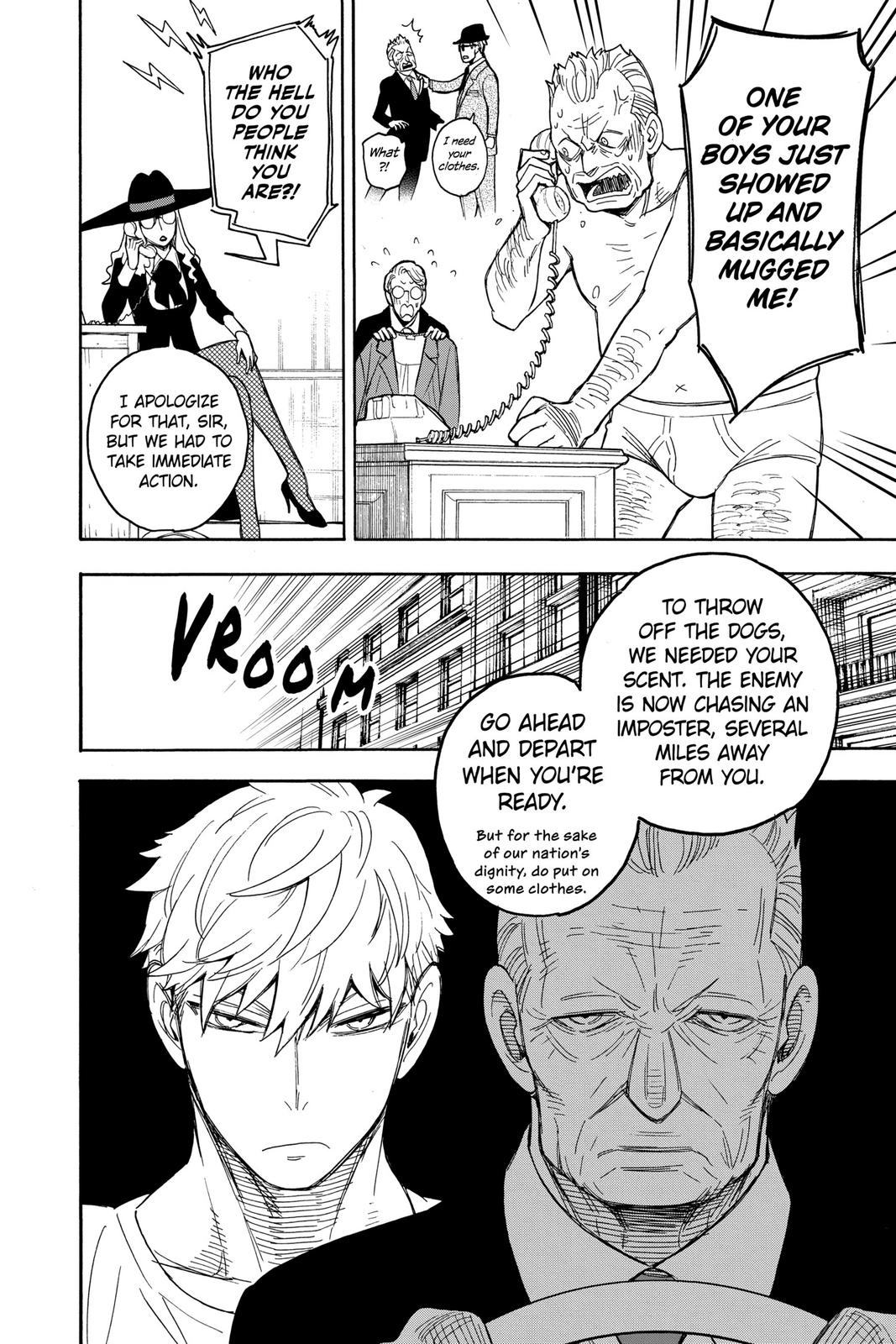 Read Spy x Family EN Manga Online