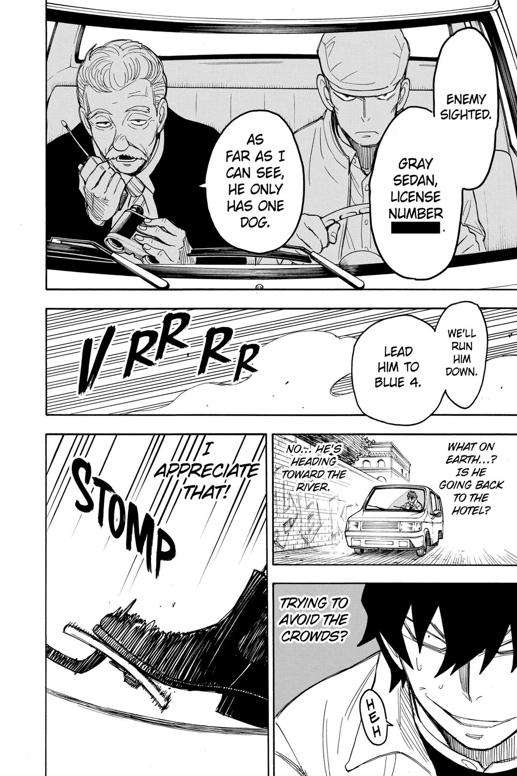 Read Spy x Family EN Manga Online