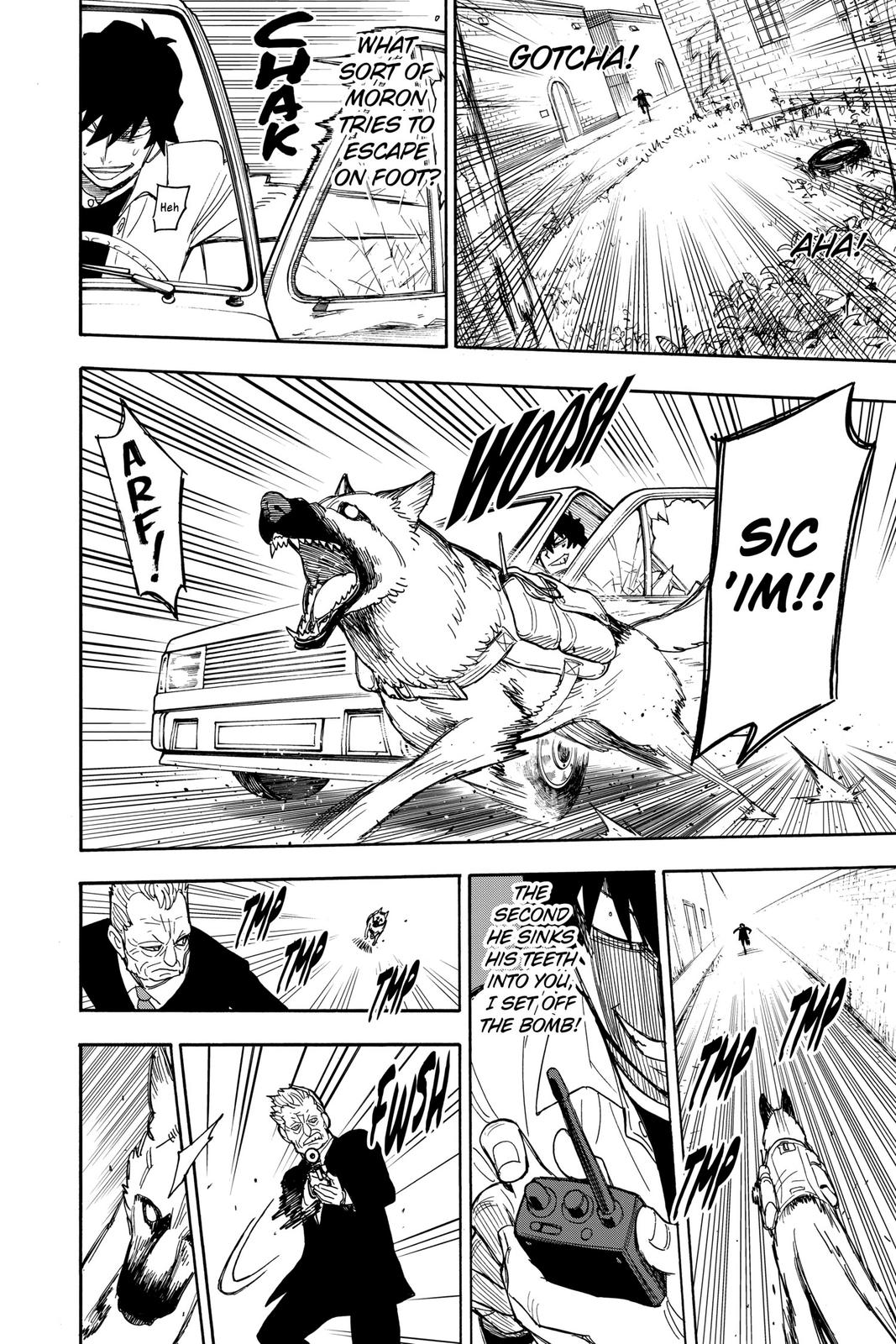 Read Spy x Family EN Manga Online