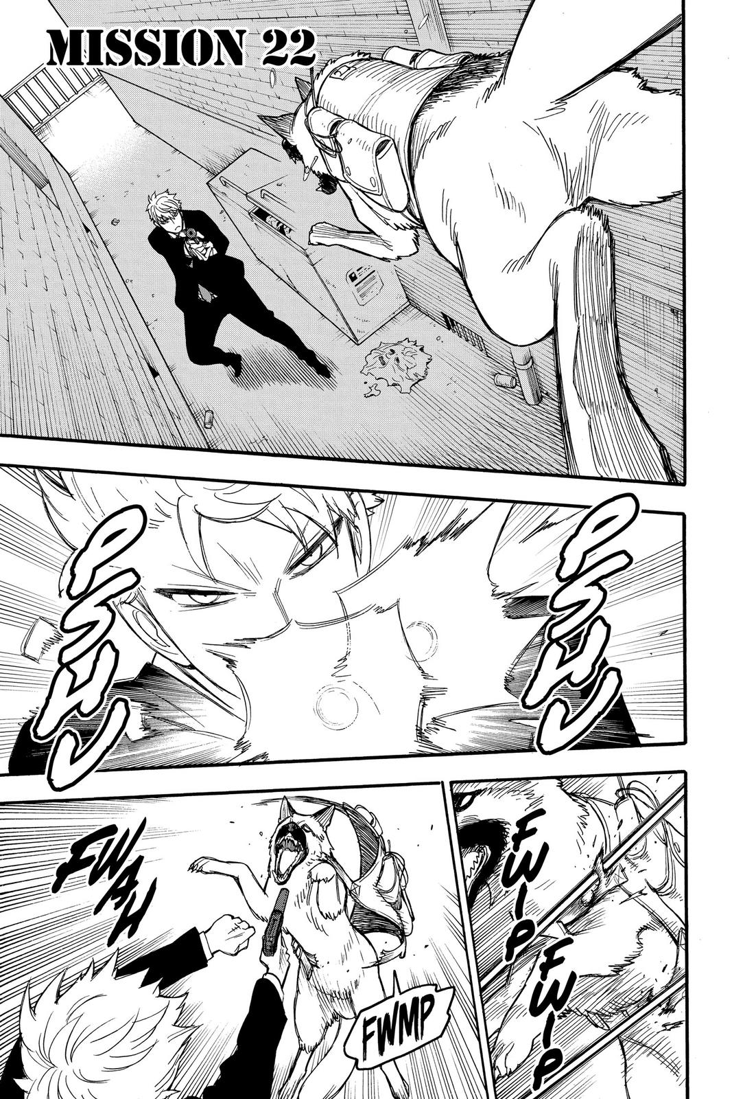 Read Spy x Family EN Manga Online