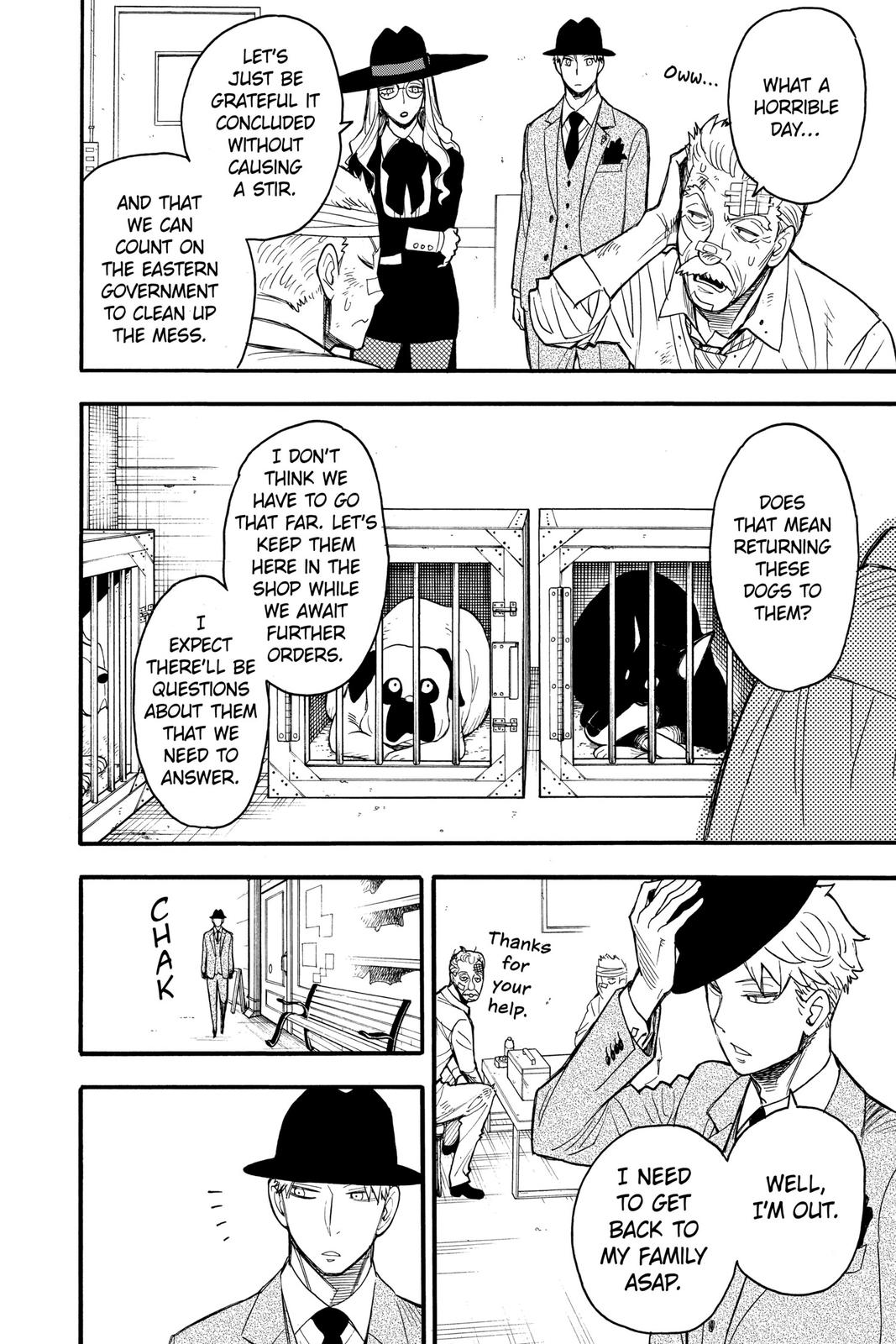 Read Spy x Family EN Manga Online