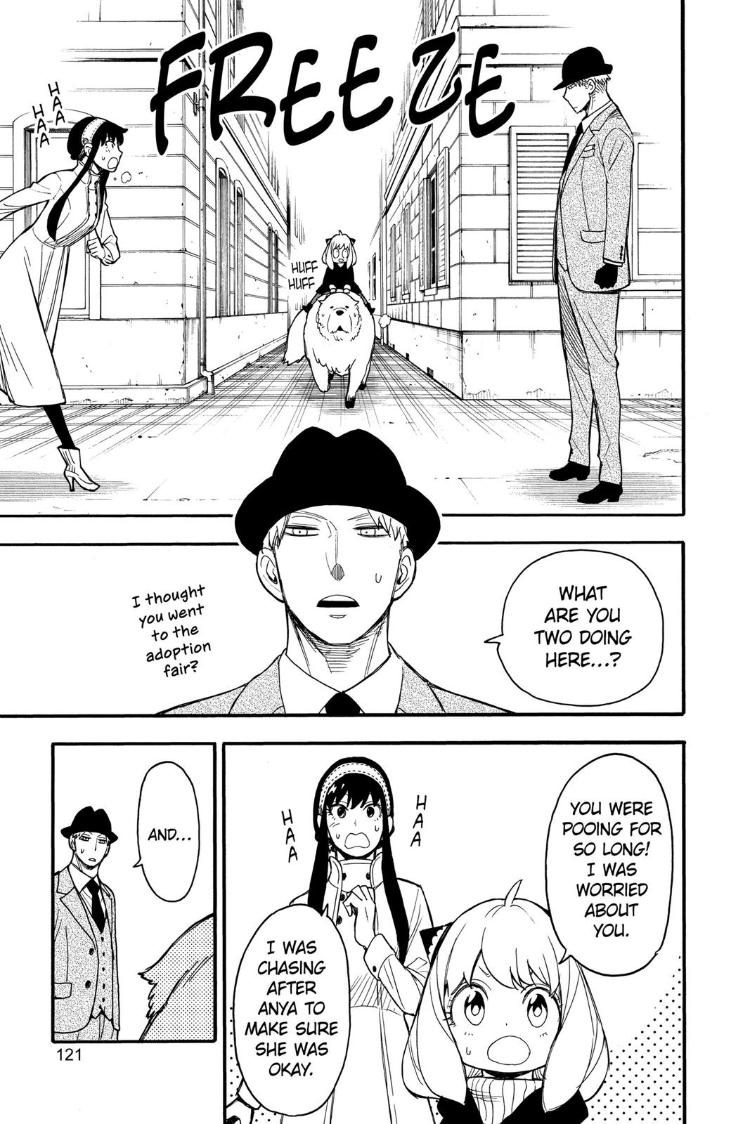 Read Spy x Family EN Manga Online