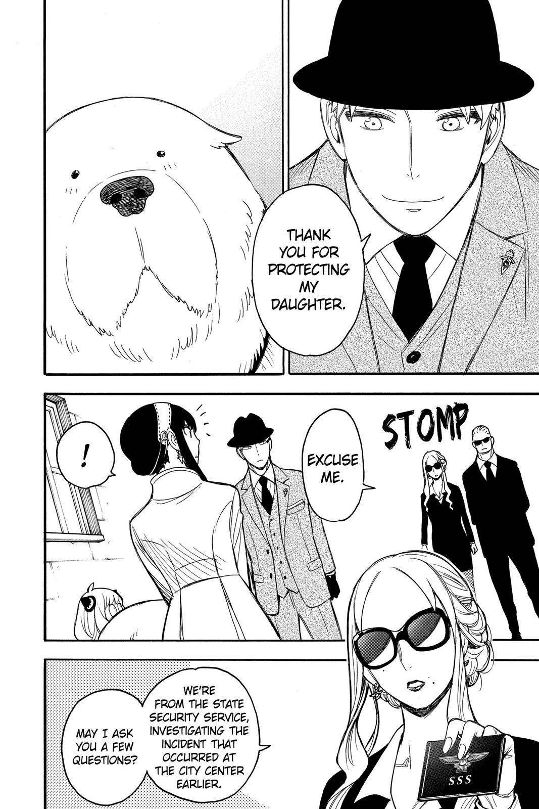 Read Spy x Family EN Manga Online
